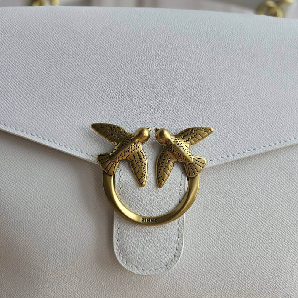 Сумка Pinko белая