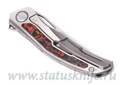 Нож Широгоров Квантум Quantum M390 Mars Valey CF MRBSфотография - 11