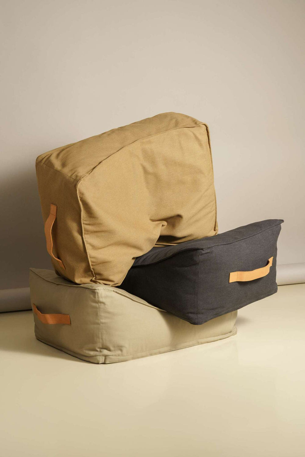 Лежанка "Пони-трамплини" Охра