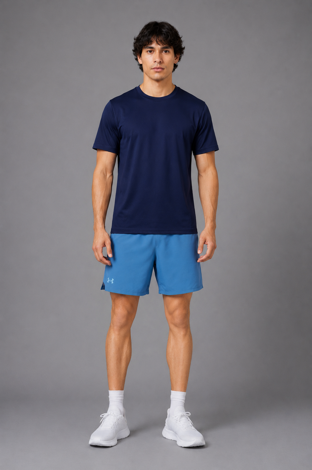 Шорты мужские Under Armour UA Vanish Woven 6in Shorts-BLU