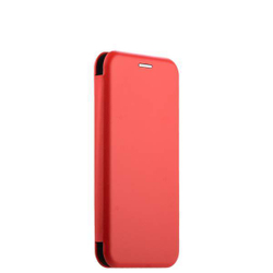 Чехол-книжка кожаный Fashion Case Slim-Fit для Samsung A3 (2017) Red Красный