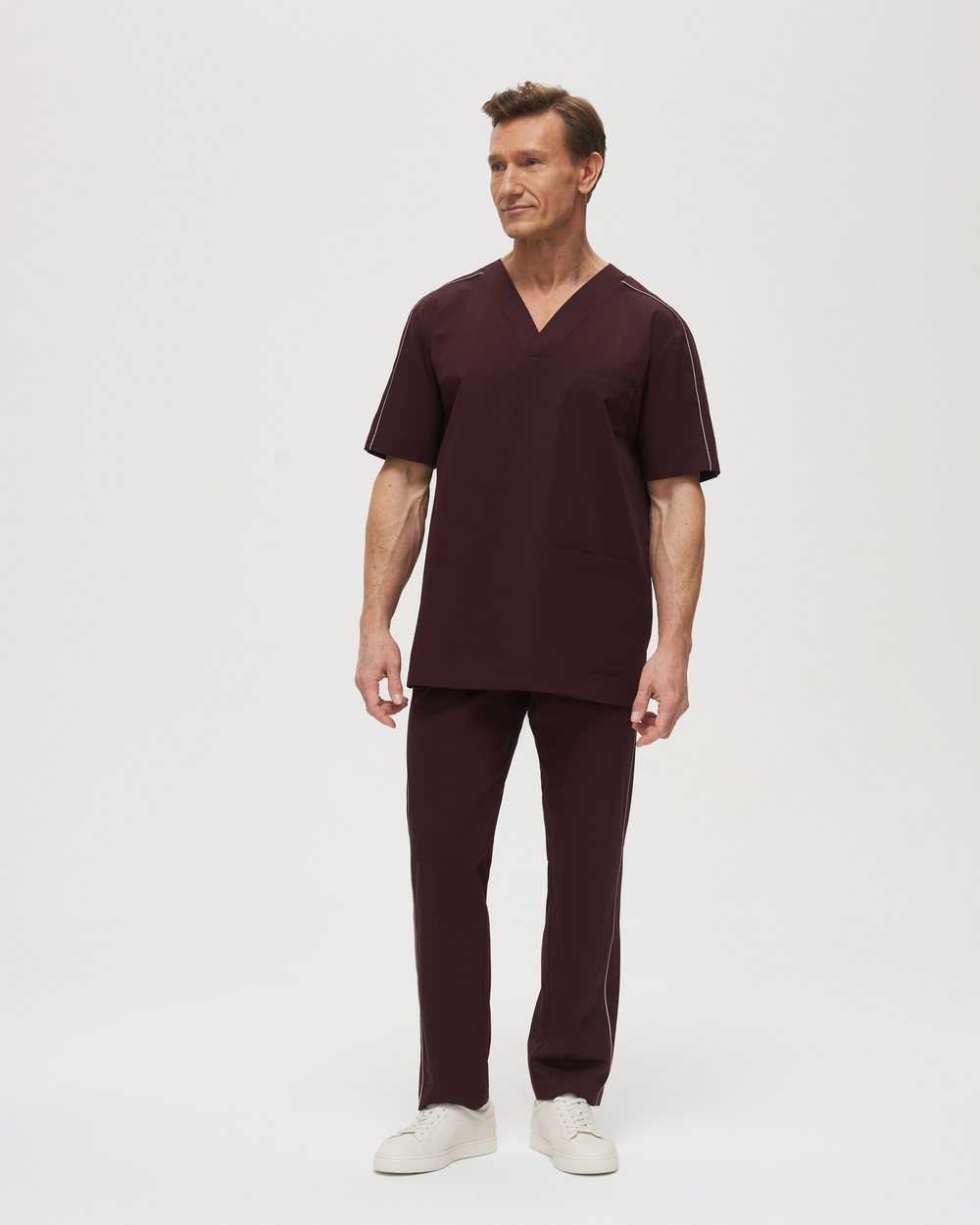 Медицинские мужские брюки "Крокус" new