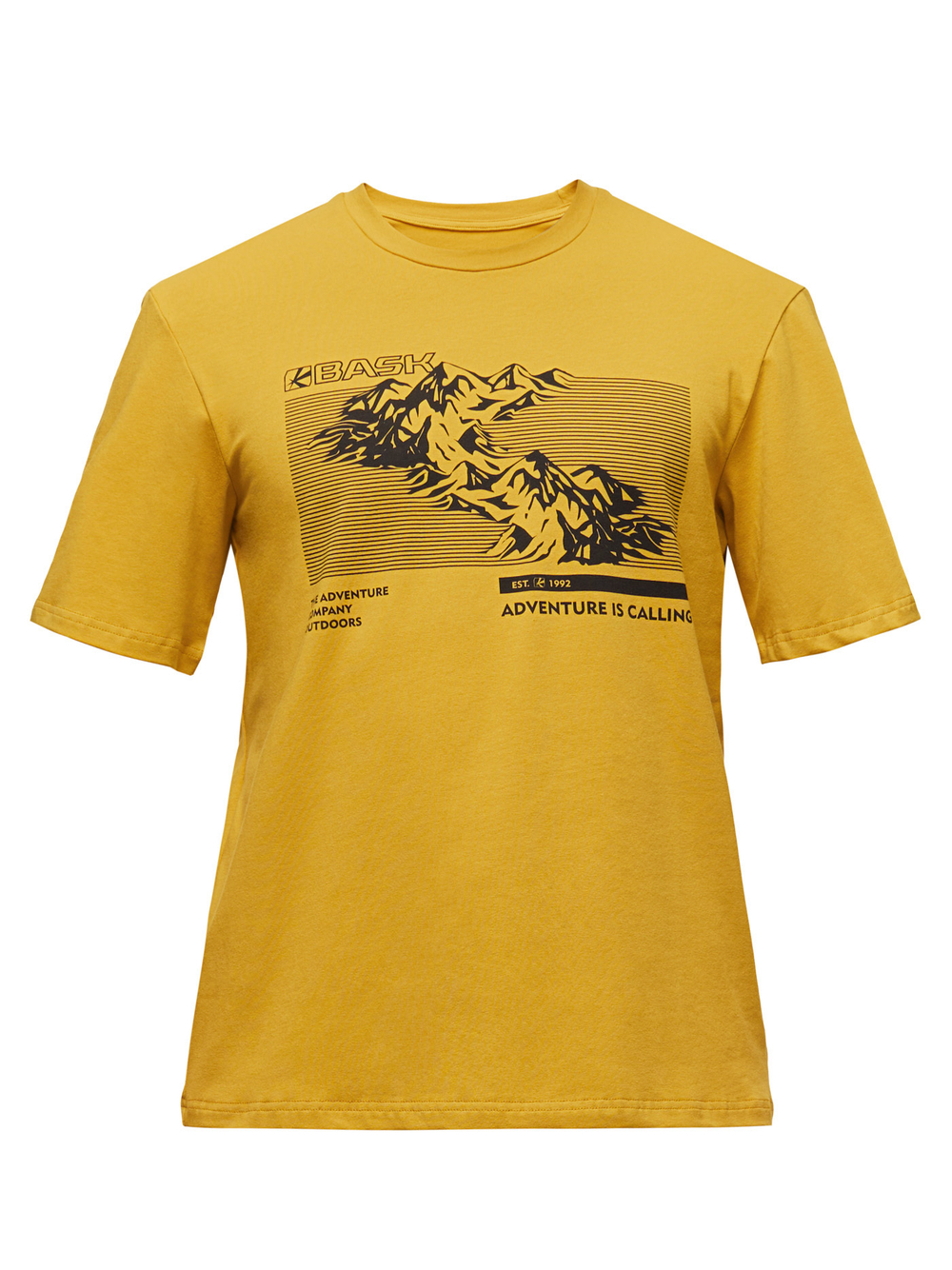 ФУТБОЛКА МУЖСКАЯ BASK TOPOGRAPHY MT