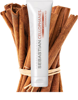 Sebastian Professional Cellophanes - маска, возвращающая блеск окрашенным волосам /  Cinnamon Red 300  ml  / GTIN 4015600432850