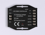 GS11461 контроллер RGBW 24A 12V 288W/ 24V 576W (ПДУ Радио 2.4G AAA)