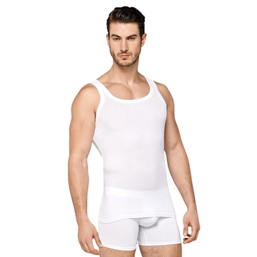 Мужская майка белая  Doreanse 2045