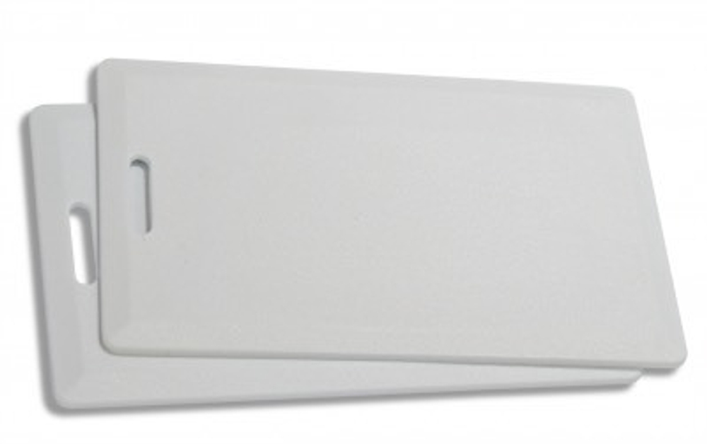 Заготовка, карта толстая 10735 Clamshell H2  прокси