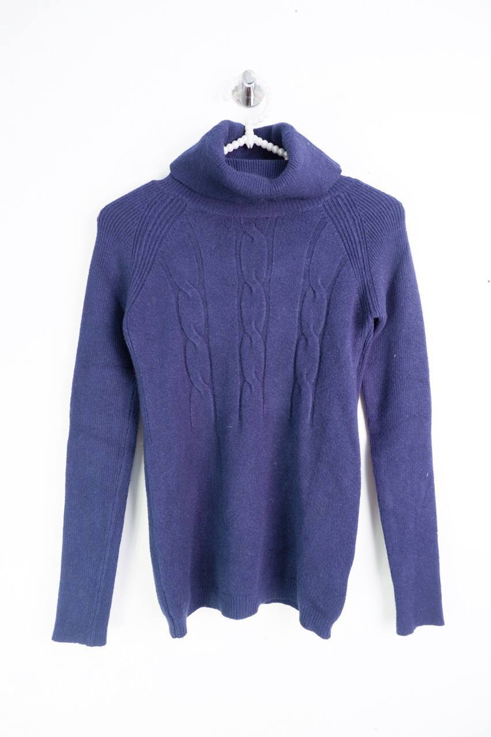 Джемпер для уютного образа, визуально на 44 размер