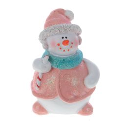 GAEM Фигурка декоративная "Снеговик", L5,5 W5,5 H8,5 см, 4в.
