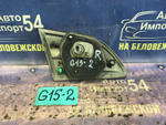 Вставка багажника правая NISSAN ALMERA 2012
