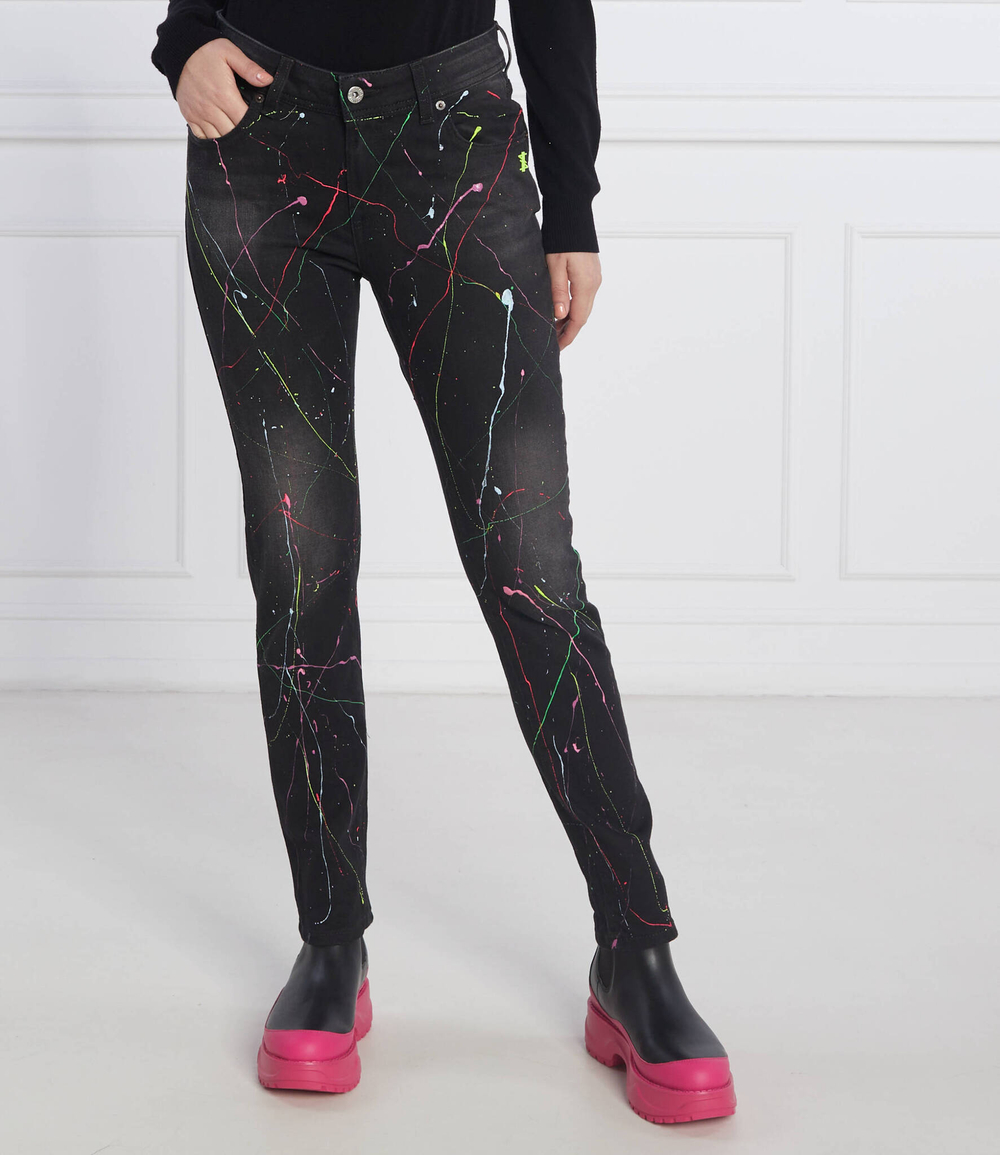 джинсы Twinset Actitude - черный(222AQ2070)