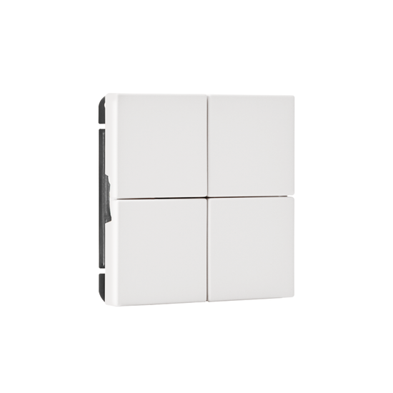 Выключатель сценарный 4-кл. ArtGallery (сх. 1) лотос SE GAL001374