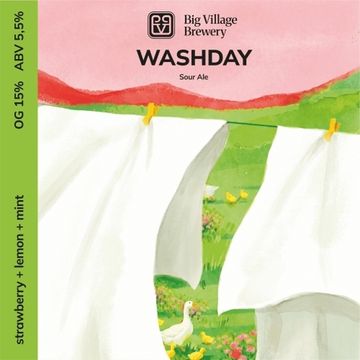 Washday // Big Village (Краснодар)