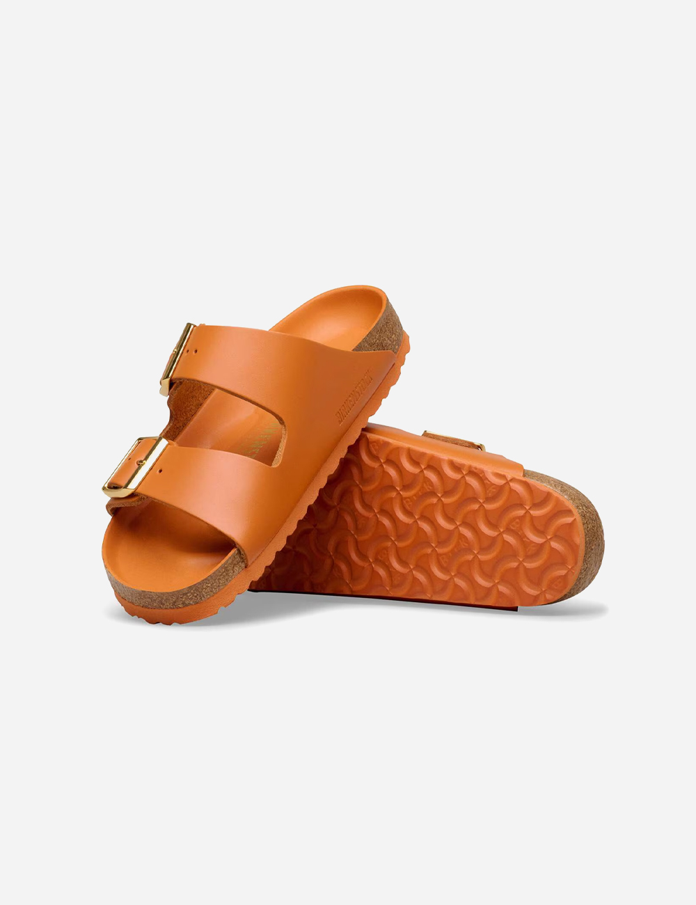 Birkenstock Arizona Natural Leather Sandals W "New Dressy Kurkuma"