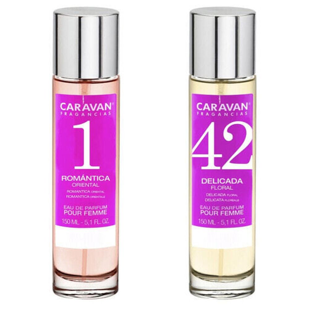 Женская парфюмерия CARAVAN Nº42 &amp; Nº1 Parfum Set