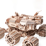 Деревянный конструктор Марсоход Террмаформатор-HOBOS со светом (Lemmo)