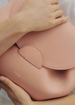 Сумка Polene Numéro Un EDITION TEXTURED PINK