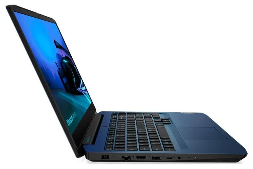 Ноутбук Lenovo Ideapad Gaming 3-15ARH05 Конфигурация: AMD Ryzen 5 4600H 3.0 ГГц/8 ГБ/512 ГБ SSD/nVidia GeForce GTX 1650 4 ГБ/Windows 11 Домашняя/15.6"/1920x1080 пикс./B1