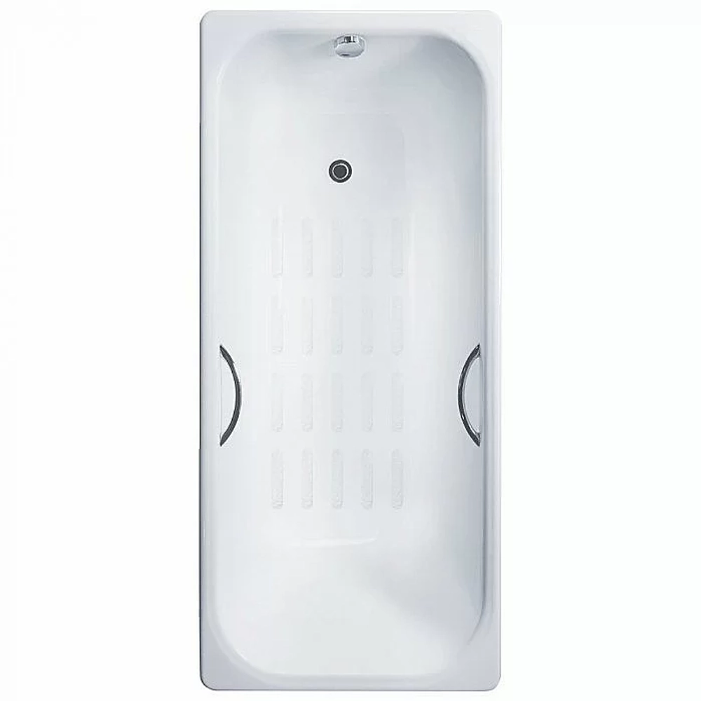 Ванна чугунная Delice Aurora Elite DLR230606R-AS 170х75 белая