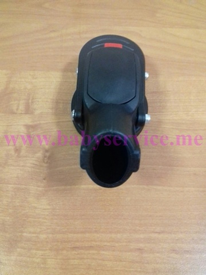 Крепление вилки колеса