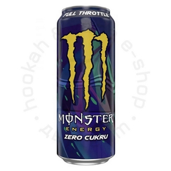 Напиток энергетический Monster Full Throttle Zero 500 мл Ирландия ж/б