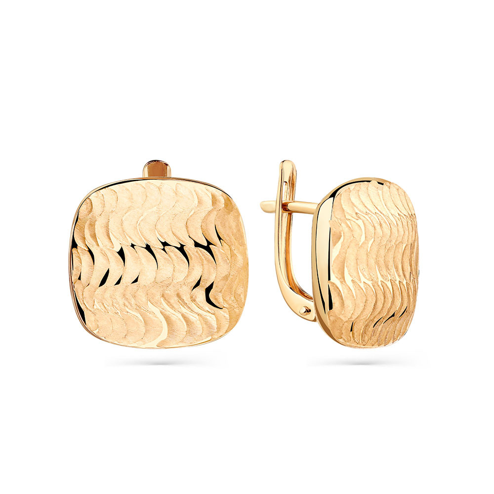 Серьги из золота 585 пробы