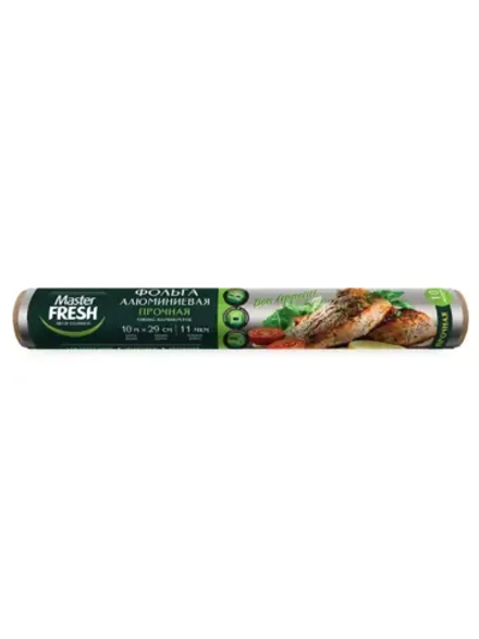 Фольга пищевая в рулоне 10м