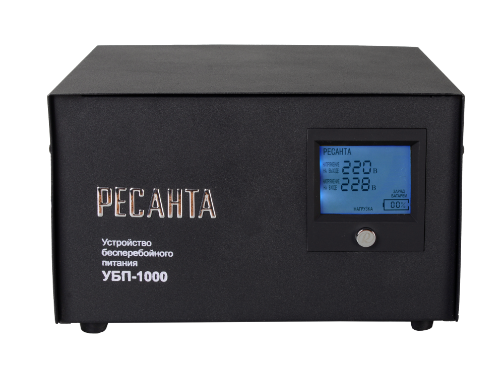 Устройство бесперебойного питания РЕСАНТА УБП-1000