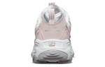 Skechers D'LITES fashion low-cut daddy shoes women's pink and white