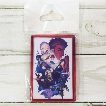 Магнит "Клинок, рассекающий демонов - Столпы"