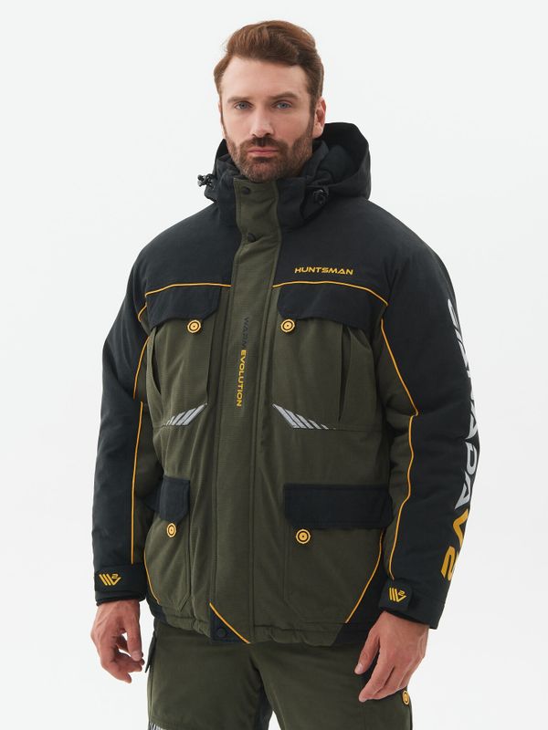 Костюм зимний Канада V-2 ткань Исландия цвет Хаки/Черный