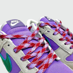 кроссовки Nike Dunk Low Violet Grey