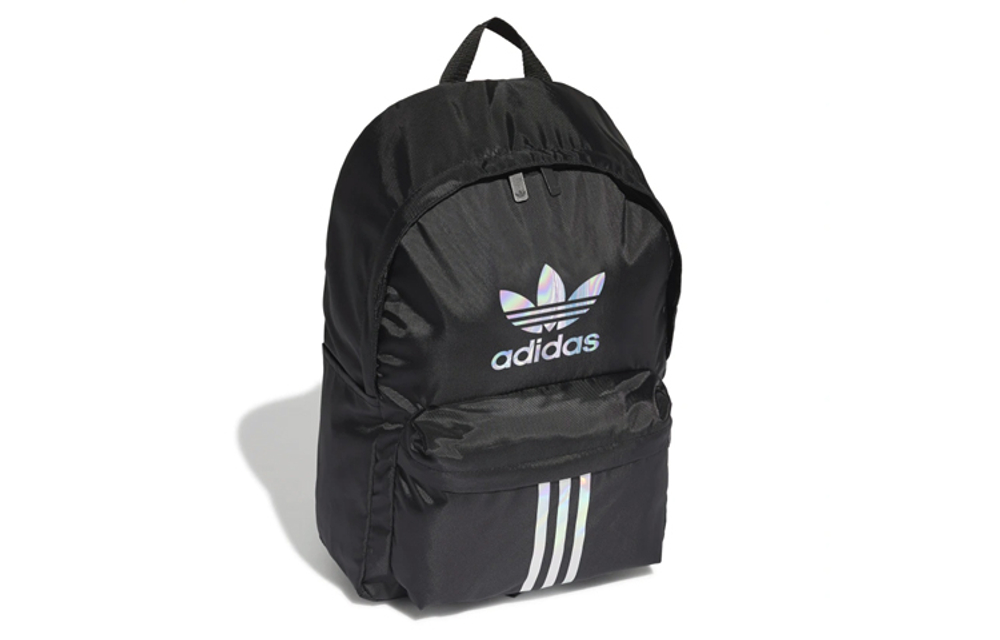 Adidas Originals Polyester Backpack Unisex Black