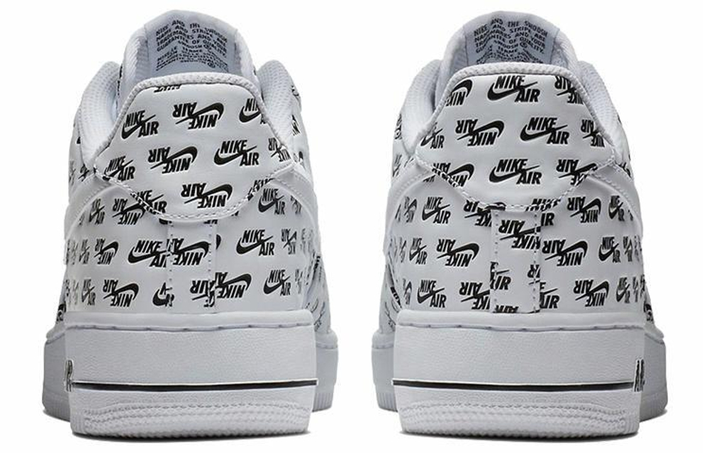 Кроссовки Nike Air Force 1 Low All Over Logo