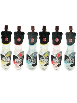 Напиток с кусочками желе, 160мл 6 штук