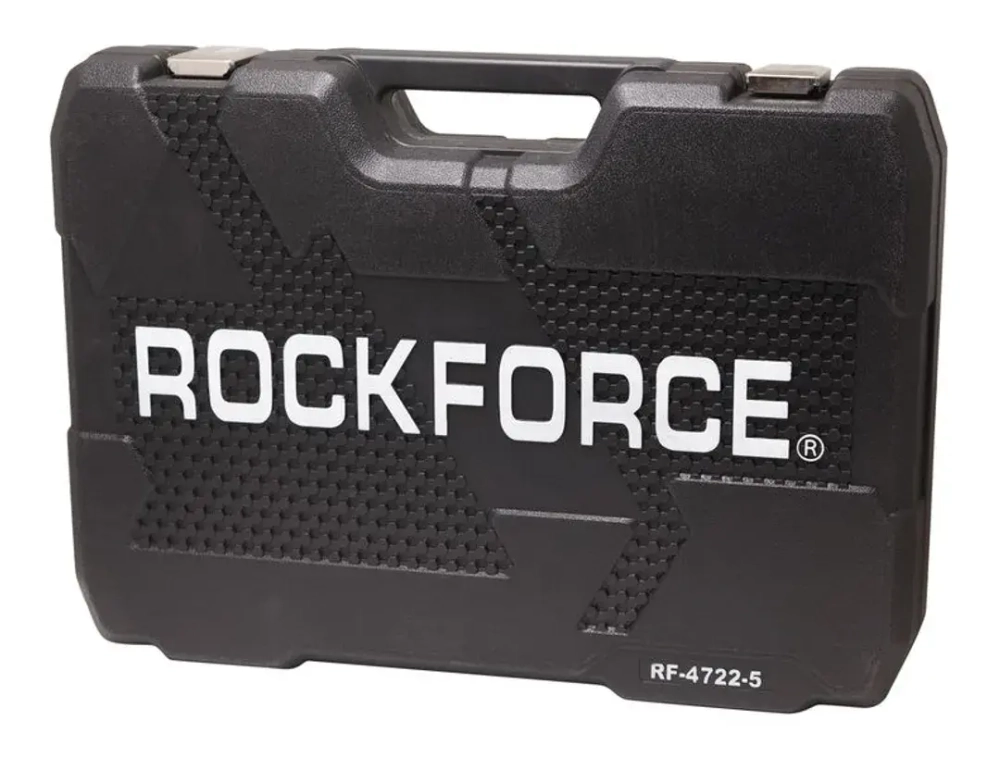 Набор инструментов 72пр. 1/4''1/2''(6-гран.) (4-32мм) RockForce##Rock FORCE RF-4722-5