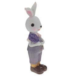 GAEM Фигурка декоративная "Заяц", L6,5 W8 H22,5 см, 2в.