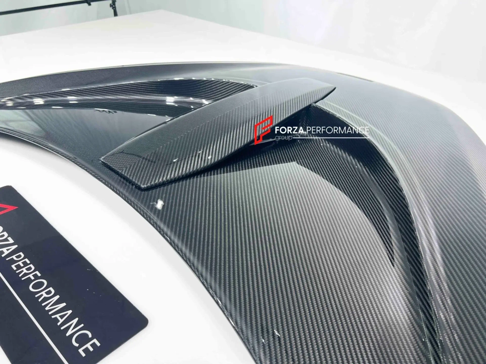 Карбоновый капот для McLaren 720S 2017-2023 МакЛарен тюнинг