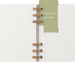 Еженедельник Moleskine SPIRAL Large 130х210мм PP 200стр спираль пробковая черный (DSSPB12MWH3)