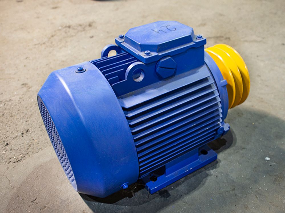 Электродвигатель со шкивом К24