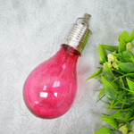 Фонарь садовый P-06 "Лампочка" на солнечной батарее