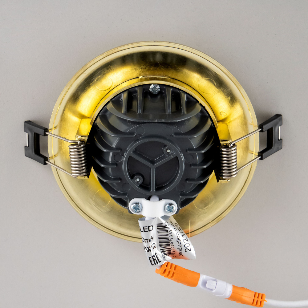 Citilux Дзета CLD042NW2 LED Встраиваемый светильник с диммером