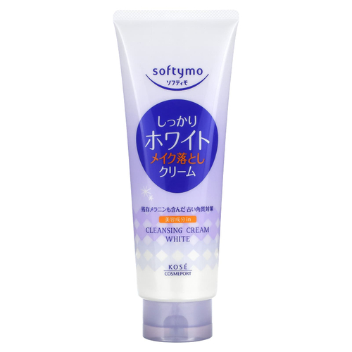 Softymo, очищающий крем, белый, 210 г (7,4 унции)