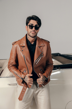 Kосуха мужская Boyfriend коричневая