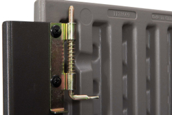 Ящик-шкаф WoodLook, 1500 л, серый