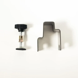 Кондуктор для сверления разметки и установки фасадов ящиков мебельный шаблон / набор 2е штуки