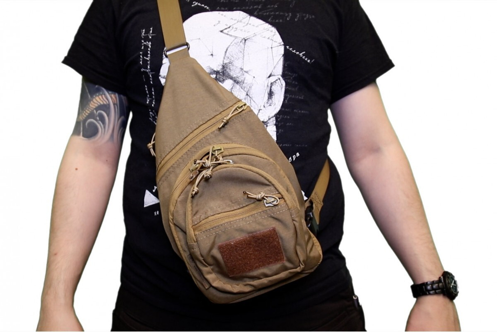 Сумка УРБАН Тактические Решения зеленая