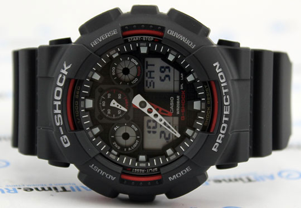 Часы Casio GA-100-1A4