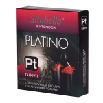 Стимулирующая насадка Тайфун с шипиками по бокам Sitabella Platino 1422