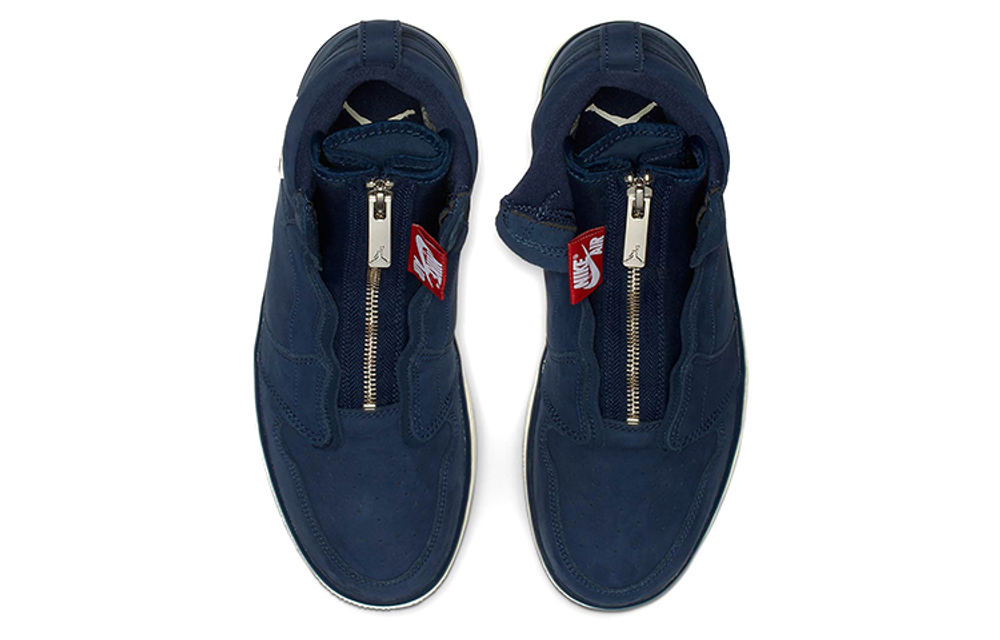 Кроссовки Jordan Air Jordan 1 High Zip (Женская размерная сетка)